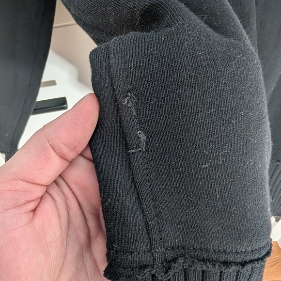 Aerie Black Button-Front Cardigan NWT - Picture 8 of 10